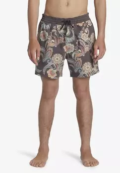Шорты для плавания Good Times Layback Billabong, темно-серые