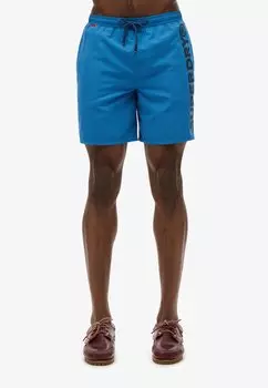 Шорты для плавания GRAPHIC-INCH Superdry, цвет Monaco Blue