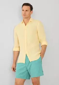 Шорты для плавания GRID Hackett London, зеленый