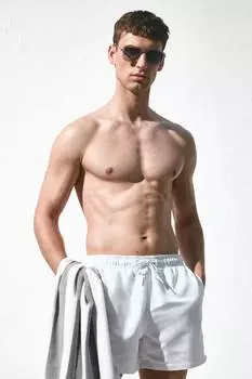 Шорты для плавания H&M, белый