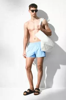 Шорты для плавания H&M, голубой