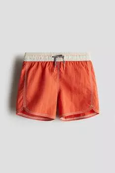 Шорты для плавания H&M, красный