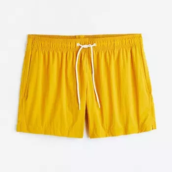 Шорты для плавания H&M, желтый