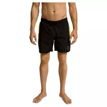 Шорты для плавания Hackett AMR Graduating Lines, черный