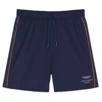 Шорты для плавания Hackett AMR Print, синий