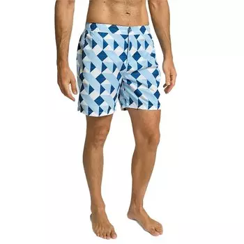 Шорты для плавания Hackett Geo Tiles, синий
