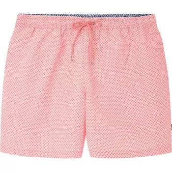 Шорты для плавания Hackett Grid, оранжевый