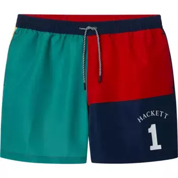 Шорты для плавания Hackett Heritage Bolck, разноцветный
