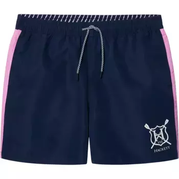 Шорты для плавания Hackett Heritage Regatta Block, синий