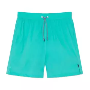 Шорты для плавания Hackett Packable Stretch Stripe, зеленый