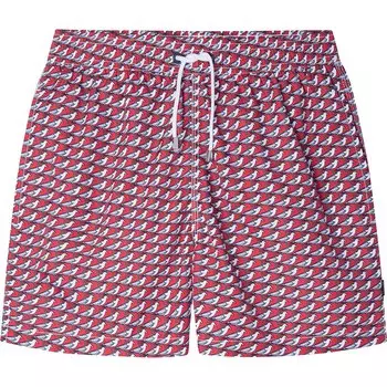 Шорты для плавания Hackett Seagulls, красный