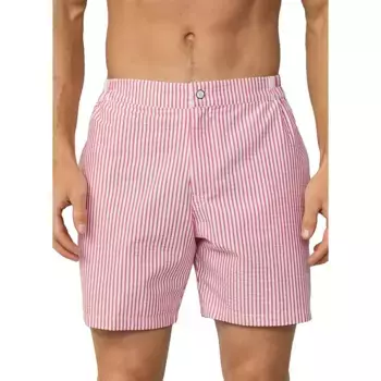 Шорты для плавания Hackett Seersucker Tailored, розовый