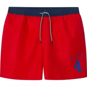 Шорты для плавания Hackett Tg Number, красный