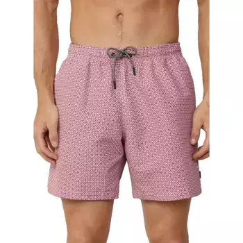 Шорты для плавания Hackett Tiles, розовый