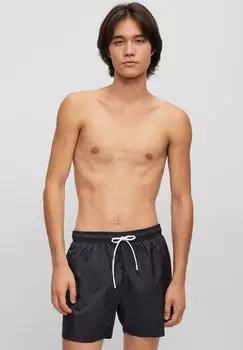Шорты для плавания Haiti Slim Fit HUGO, черный