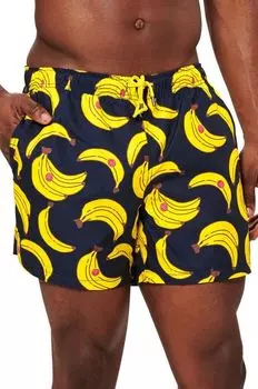 Шорты для плавания Happy Socks, темно-синий