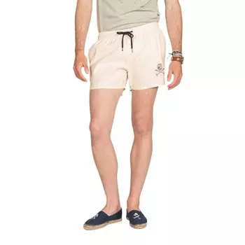 Шорты для плавания Harper & Neyer Skull, бежевый