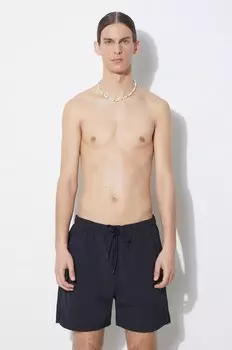 Шорты для плавания Hauge из переработанного нейлона Norse Projects, темно-синий