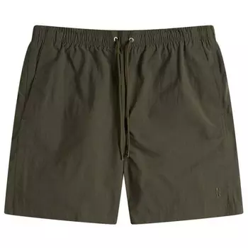 Шорты для плавания Hauge из переработанного нейлона Norse Projects, черный