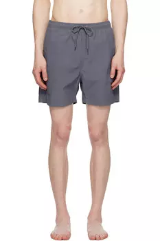 Шорты для плавания Hauge из переработанного нейлона Norse Projects, фиолетовый