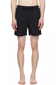 Шорты для плавания Hauge из переработанного нейлона Norse Projects, черный