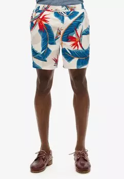 Шорты для плавания HAWAIIAN PRINT 17 Superdry, белый