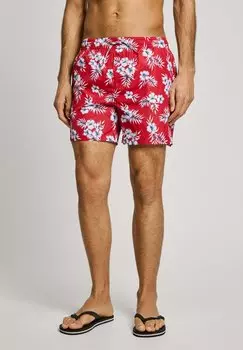 Шорты для плавания HIBISCUS Pepe Jeans, красный