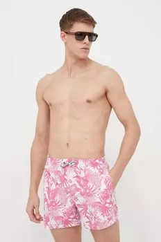 Шорты для плавания HIBISCUS SWIMSHORT Pepe Jeans, розовый