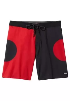 Шорты для плавания Highline Pro Straight- Board Fr Quiksilver, красные