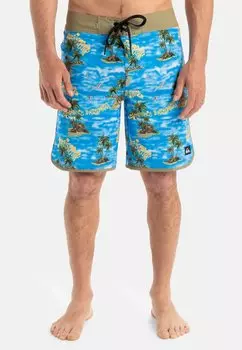 Шорты для плавания HIGHLINE SCALLOP Quiksilver, синий