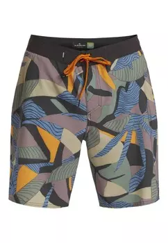 Шорты для плавания HIGHLINE STRAIGHT BOARD Quiksilver, фиолетовый