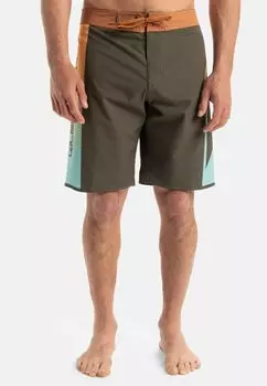 Шорты для плавания HOLMES 20 Quiksilver, оливковый