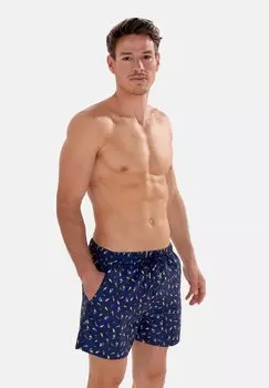 Шорты для плавания HOM, темно-синий