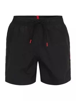 Шорты для плавания HUGO Board Shorts FAB, черный