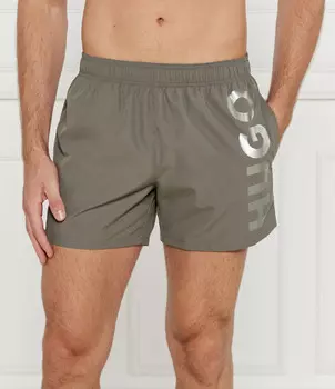 Шорты для плавания Hugo Bodywear ABAS Regular Fit, серый