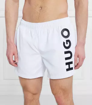 Шорты для плавания Hugo Bodywear ABAS Regular Fit, белый
