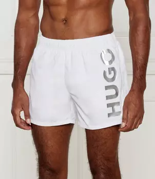 Шорты для плавания Hugo Bodywear ABAS Regular Fit, белый