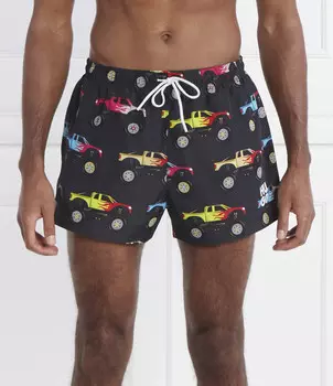 Шорты для плавания Hugo Bodywear JANCO Regular Fit, темно-синий