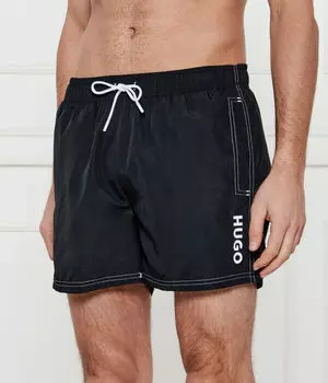 Шорты для плавания Hugo Bodywear Regular Fit, черный