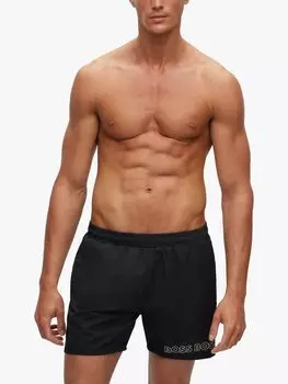 Шорты для плавания Hugo Boss Dolphin HUGO BOSS, черный