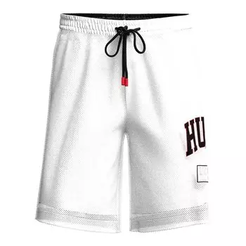Шорты для плавания HUGO Mesh 10259962 Swimming Shorts, белый