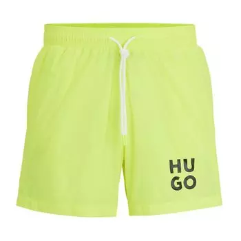 Шорты для плавания HUGO Paol 10234766 Swimming Shorts, желтый