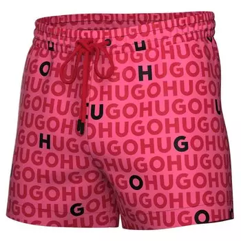 Шорты для плавания HUGO Tortuga 10241783, розовый