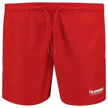 Шорты для плавания Hummel Legacy Ned, красный