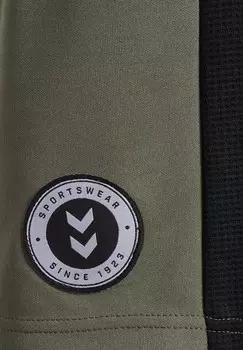 Шорты для плавания Hummel, оливковый