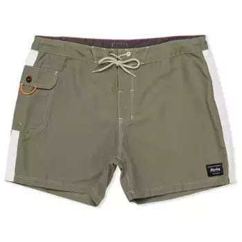 Шорты для плавания Hurley Built Thalia 16, зеленый