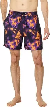Шорты для плавания Hurley Cannonball 17" Volley, черный