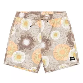 Шорты для плавания Hurley Cannonball Volley 17 Swimming Shorts, зеленый
