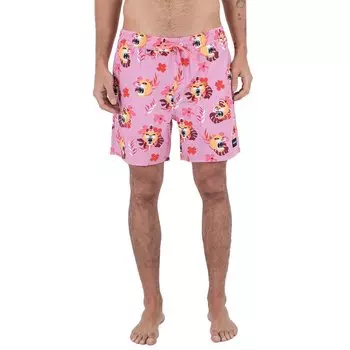 Шорты для плавания Hurley Cannonball Volley 17, розовый