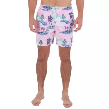 Шорты для плавания Hurley Cannonball Volley 17, розовый